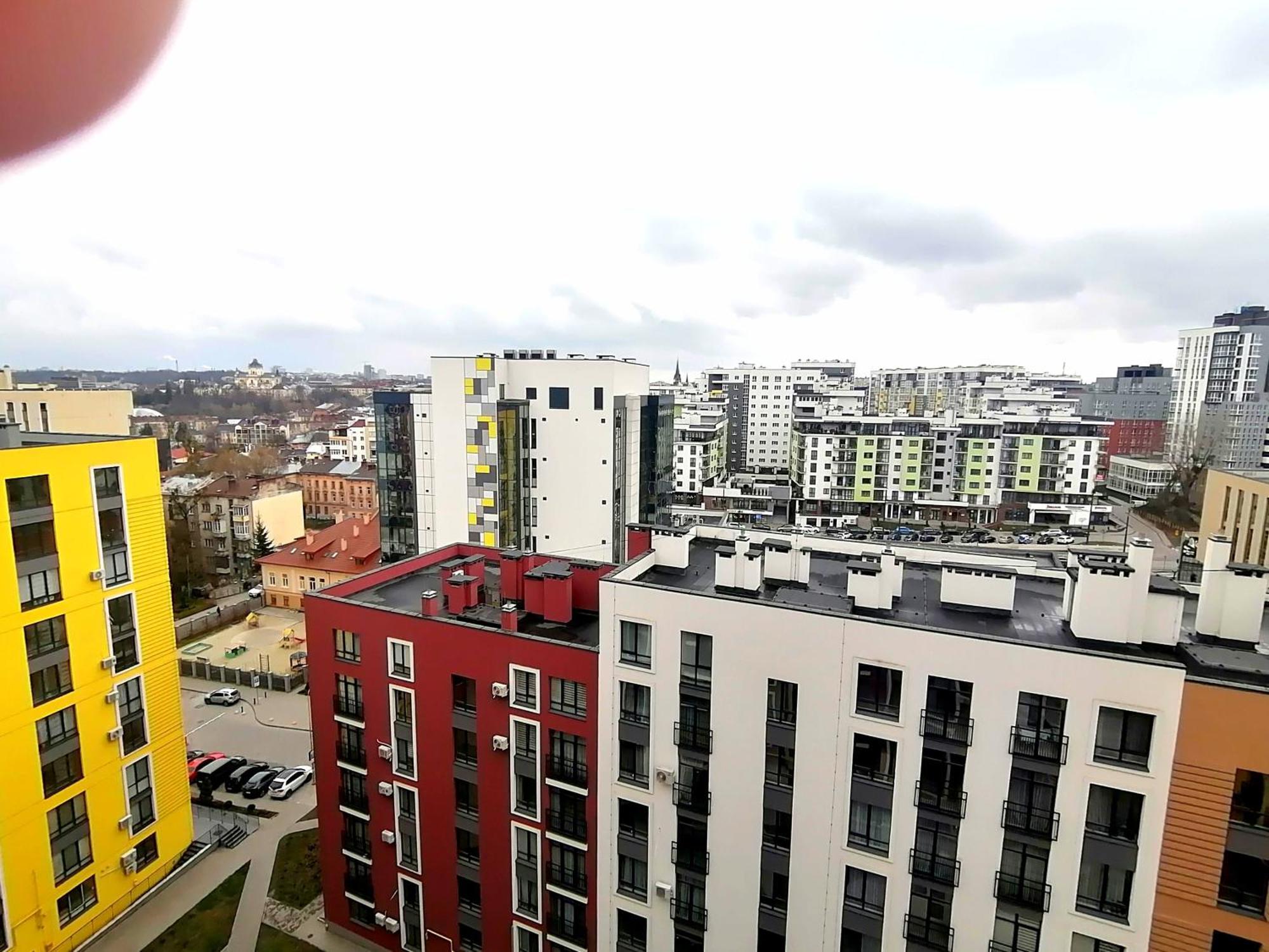 Новобудова Сам Центр Жк "Семицвіт" Apartment Lviv Exterior photo